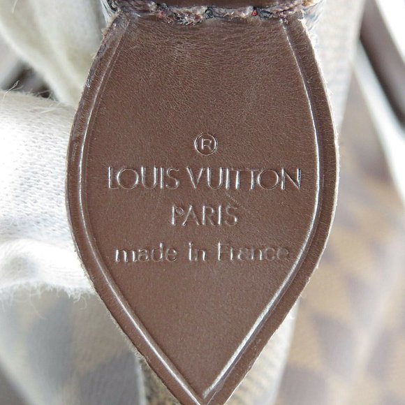 Saleya PM Damier Ebene Tote Hand Shoulder Bag - Picture 10 of 10